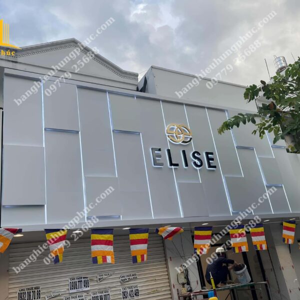 Báo giá làm bảng hiệu alu