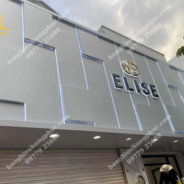 Báo giá làm bảng hiệu alu