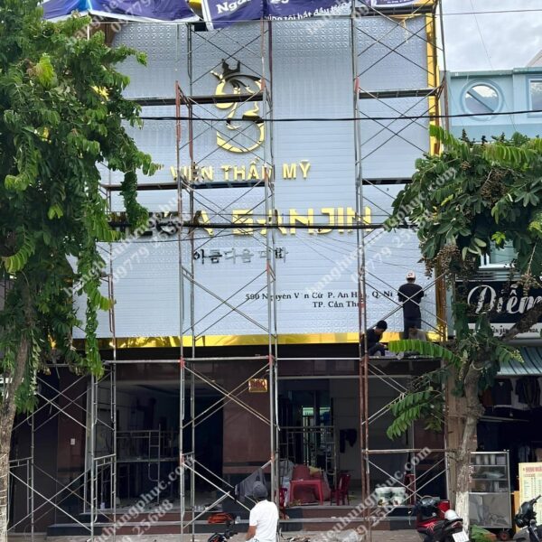 Thi công bảng hiệu quảng cáo tại TPHCM