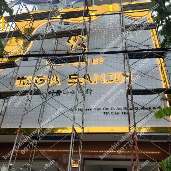 Thi công bảng hiệu quảng cáo tại TPHCM