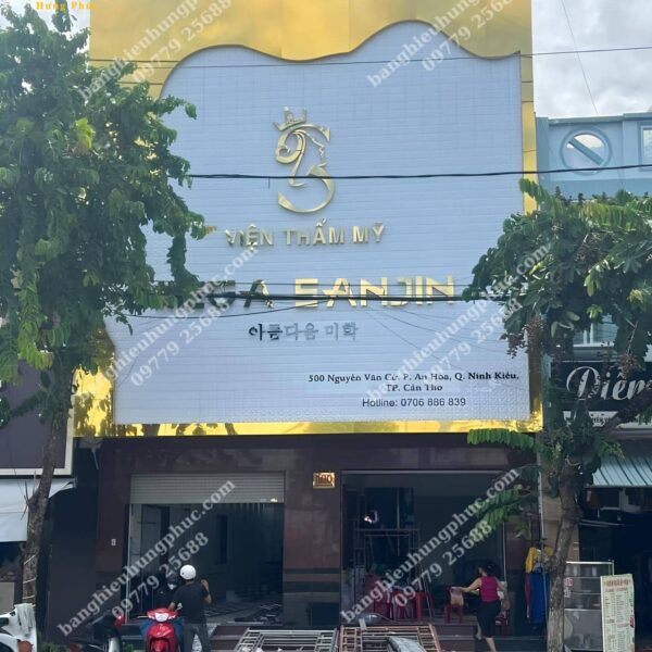 Thi công bảng hiệu quảng cáo tại TPHCM