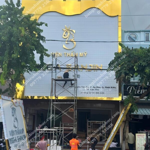 Thi công bảng hiệu quảng cáo tại TPHCM