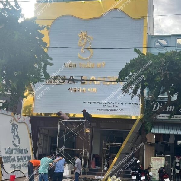 Thi công bảng hiệu quảng cáo tại TPHCM