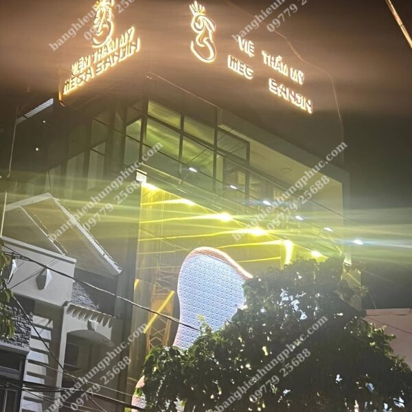 Thi công bảng hiệu quảng cáo tại TPHCM