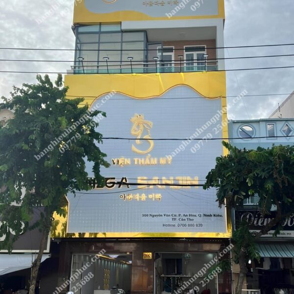 Thi công bảng hiệu quảng cáo tại TPHCM