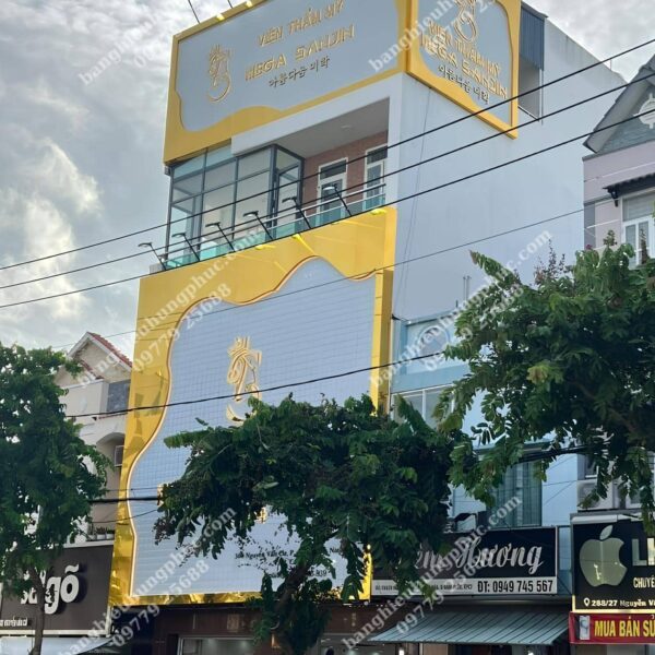 Thi công bảng hiệu quảng cáo tại TPHCM