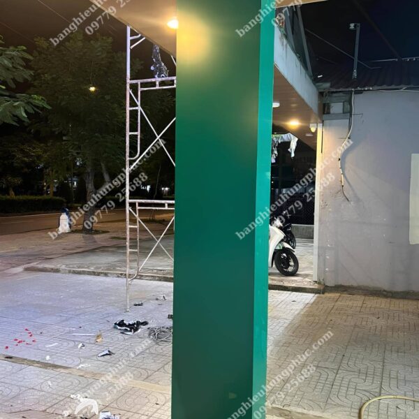 Báo giá thi công bảng hiệu chữ nổi