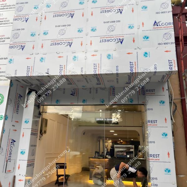 Báo giá thi công bảng hiệu chữ nổi