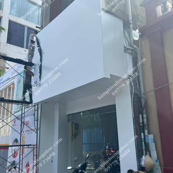 Báo giá thi công bảng hiệu chữ nổi