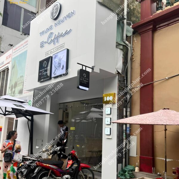 Báo giá thi công bảng hiệu chữ nổi