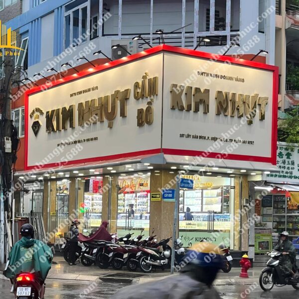 thi công bảng hiệu