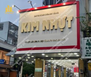 thi công bảng hiệu