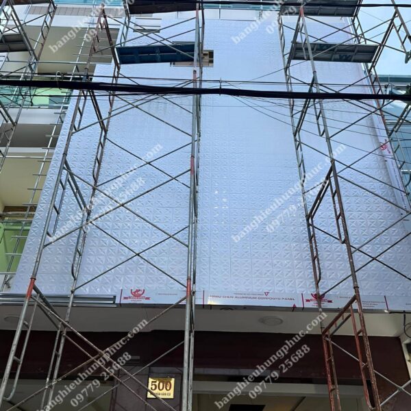 Thi công bảng hiệu quảng cáo tại TPHCM