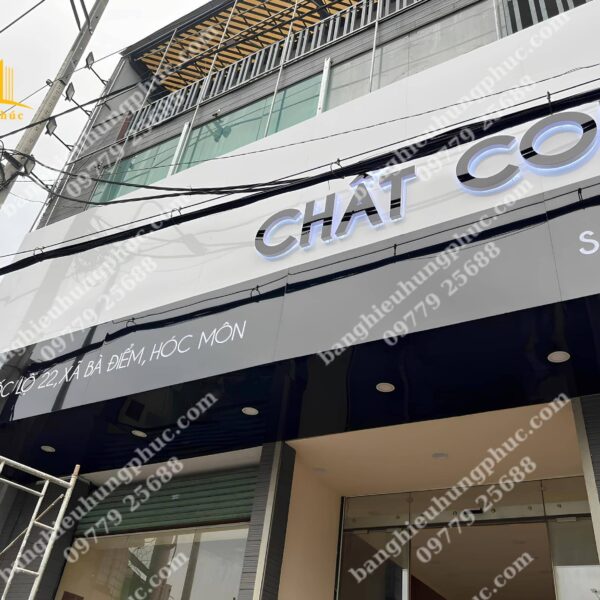 thi công bảng hiệu