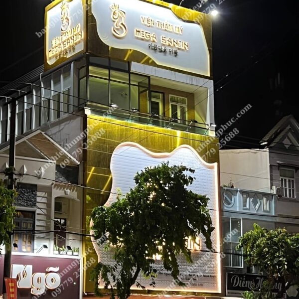 Thi công bảng hiệu quảng cáo tại TPHCM