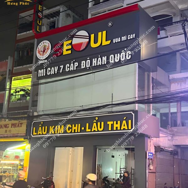 Đơn vị thi công bảng hiệu