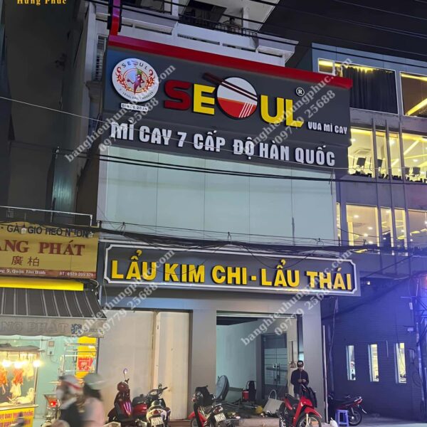 Đơn vị thi công bảng hiệu