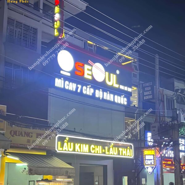 Đơn vị thi công bảng hiệu