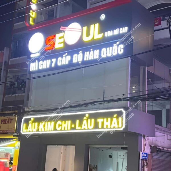 Đơn vị thi công bảng hiệu