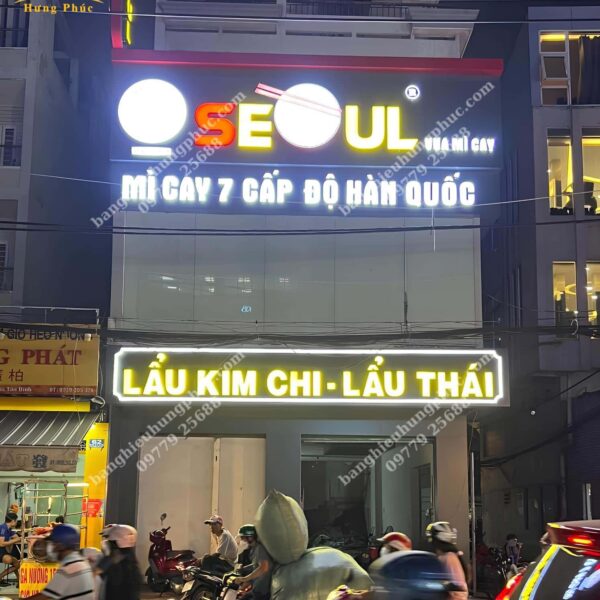 Đơn vị thi công bảng hiệu