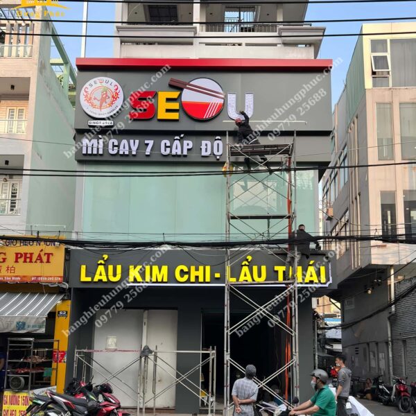 Đơn vị thi công bảng hiệu