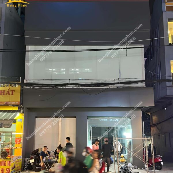 Đơn vị thi công bảng hiệu