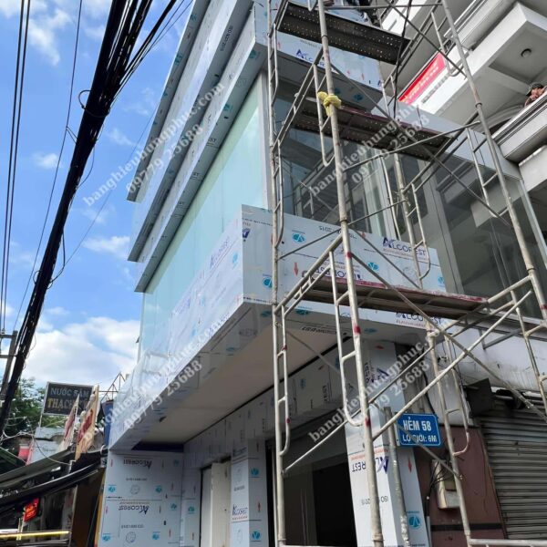 Đơn vị thi công bảng hiệu