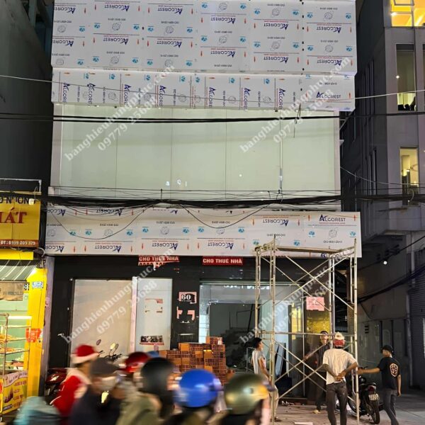 Đơn vị thi công bảng hiệu