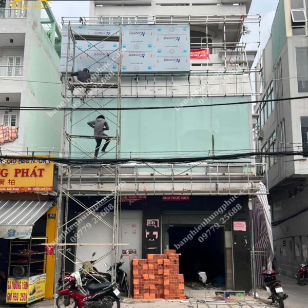 Đơn vị thi công bảng hiệu