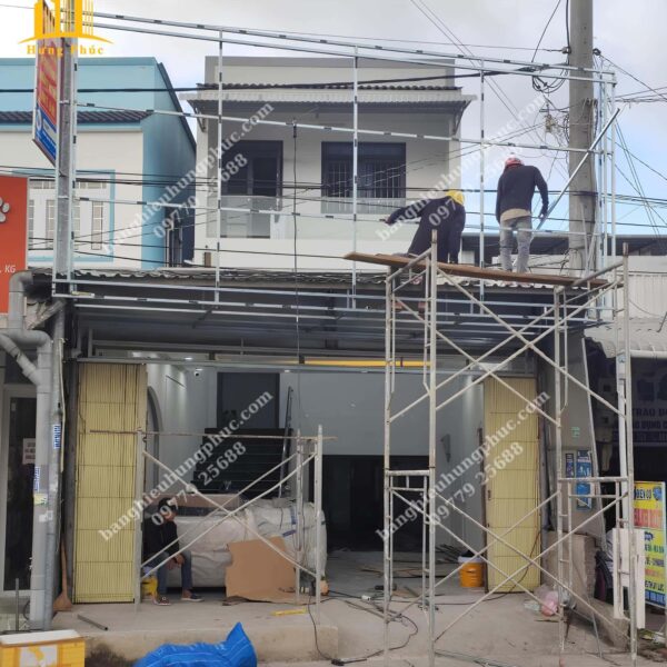 Báo giá làm bảng hiệu alu