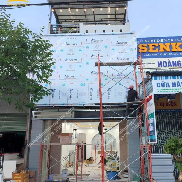 Báo giá làm bảng hiệu alu