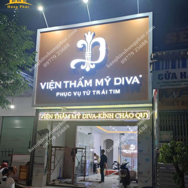 Báo giá làm bảng hiệu alu