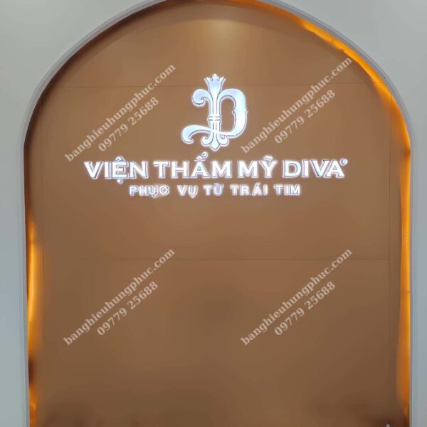 Báo giá làm bảng hiệu alu