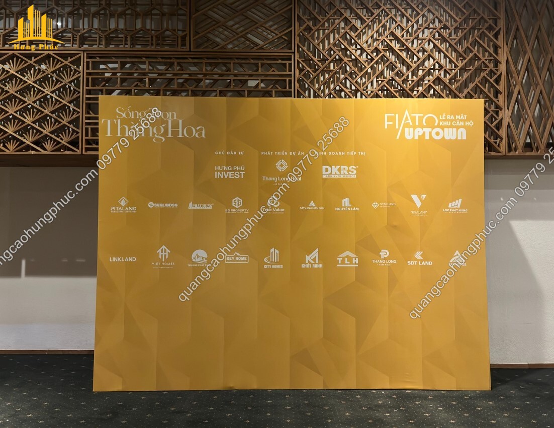 Thiết kế và thi công booth bất động sản cho dự án FIATO 