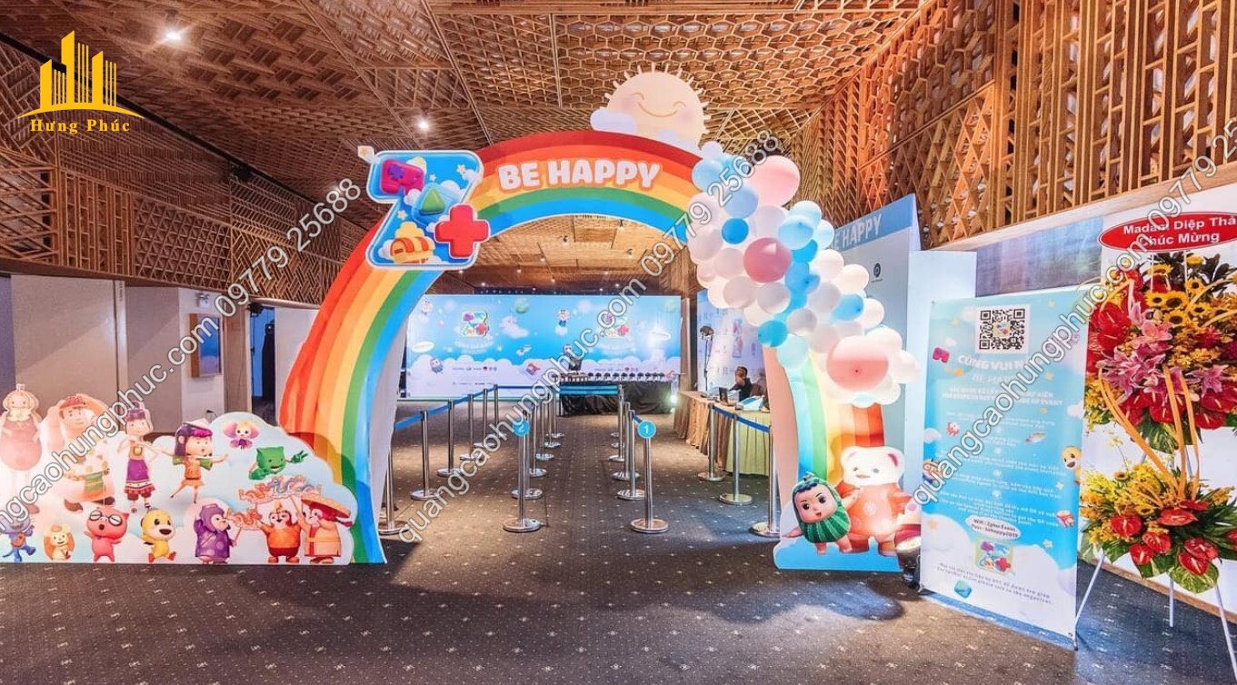 Thiết kế thi công POSM 