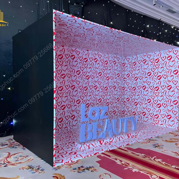 thiết kế thi công sự kiện