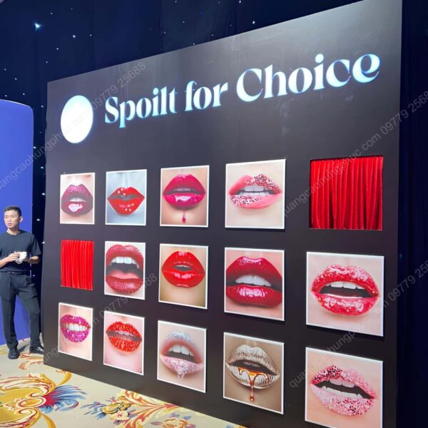 thiết kế thi công sự kiện