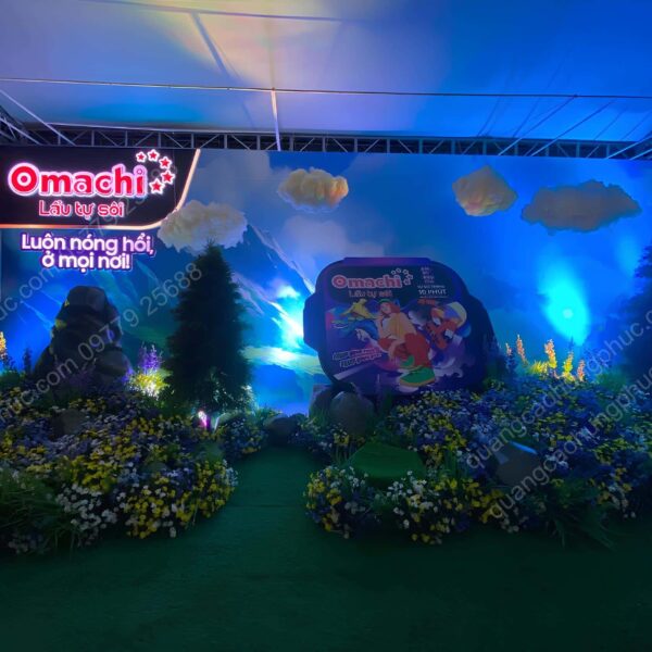 thiết kế thi công sự kiện