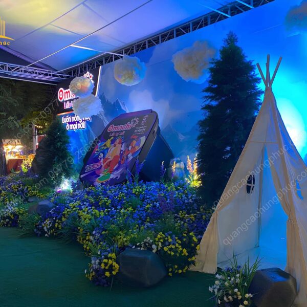 thiết kế thi công sự kiện