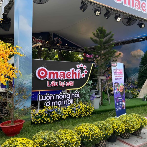 thiết kế thi công sự kiện