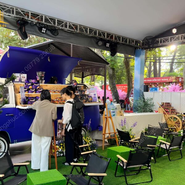 thiết kế thi công sự kiện