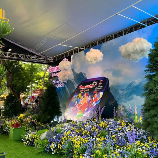 thiết kế thi công sự kiện