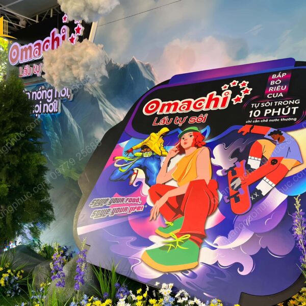 thiết kế thi công sự kiện