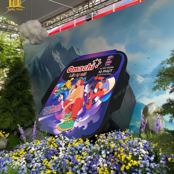 thiết kế thi công sự kiện